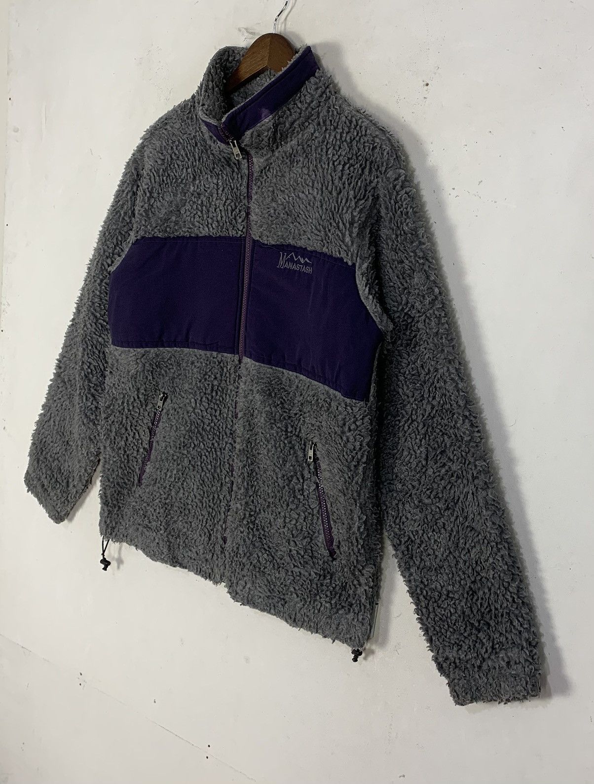 Manastash Manastash JapaneseBrand Outdoor Windproof Fleece Jacket Size US M / EU 48-50 / 2 - 5 Thumbnail