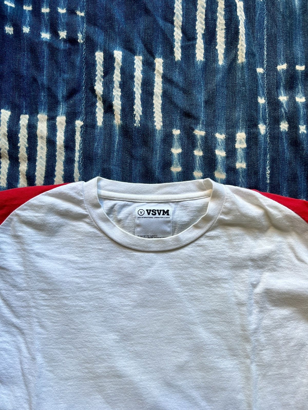 Visvim Visvim Never Dies Archive Long Sleeve Tee Size US L / EU 52-54 / 3 - 4 Thumbnail