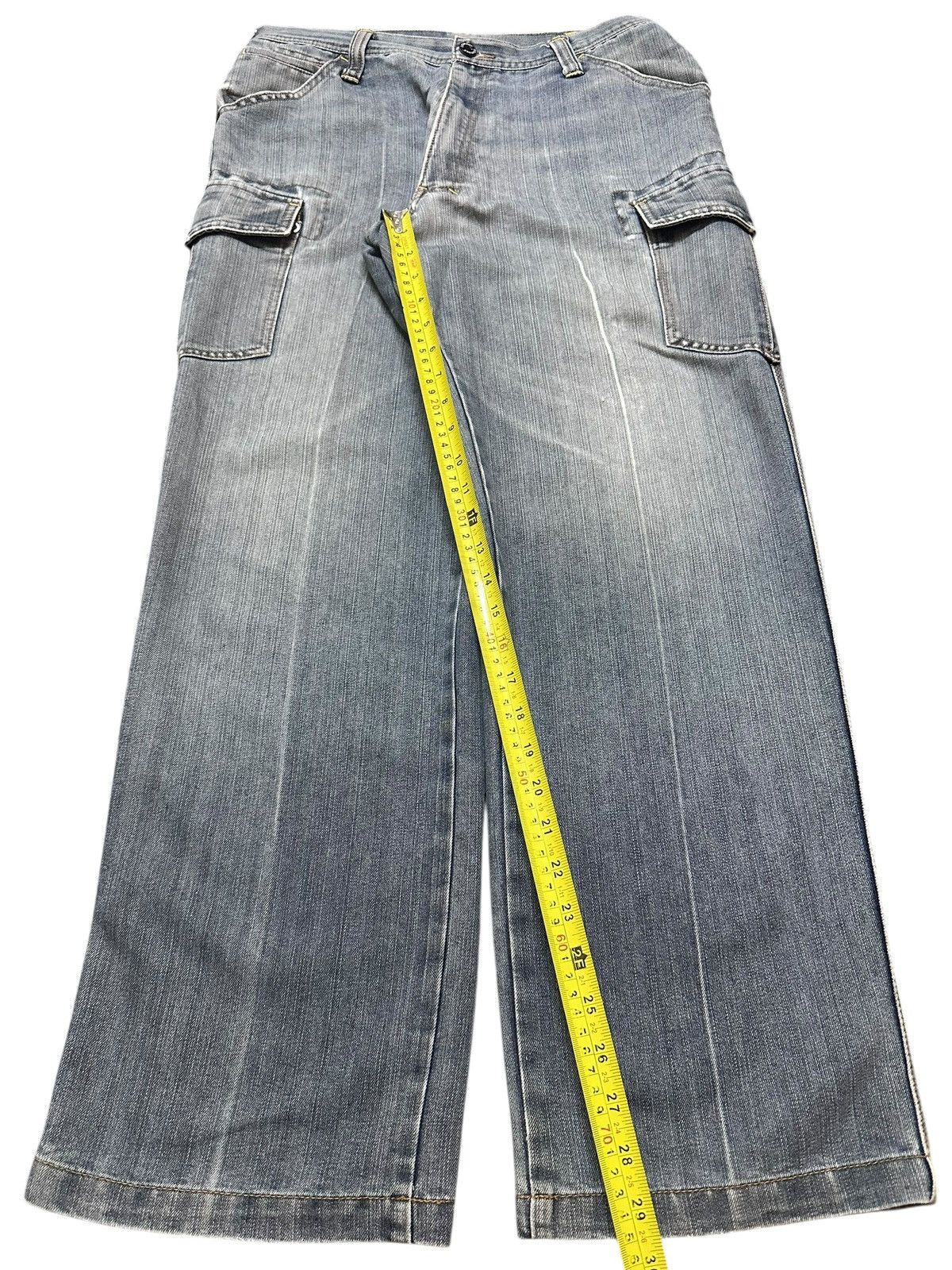 Vintage Vintage Evenriver Baggy Style Jeans With Pocket Faded Wash Size US 32 / EU 48 - 12 Thumbnail