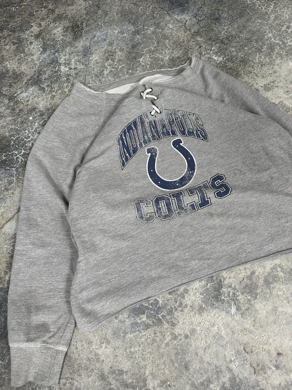 Vintage Vintage Thrashed Indianapolis Crewneck Size US XL / EU 56 / 4 - 2 Thumbnail