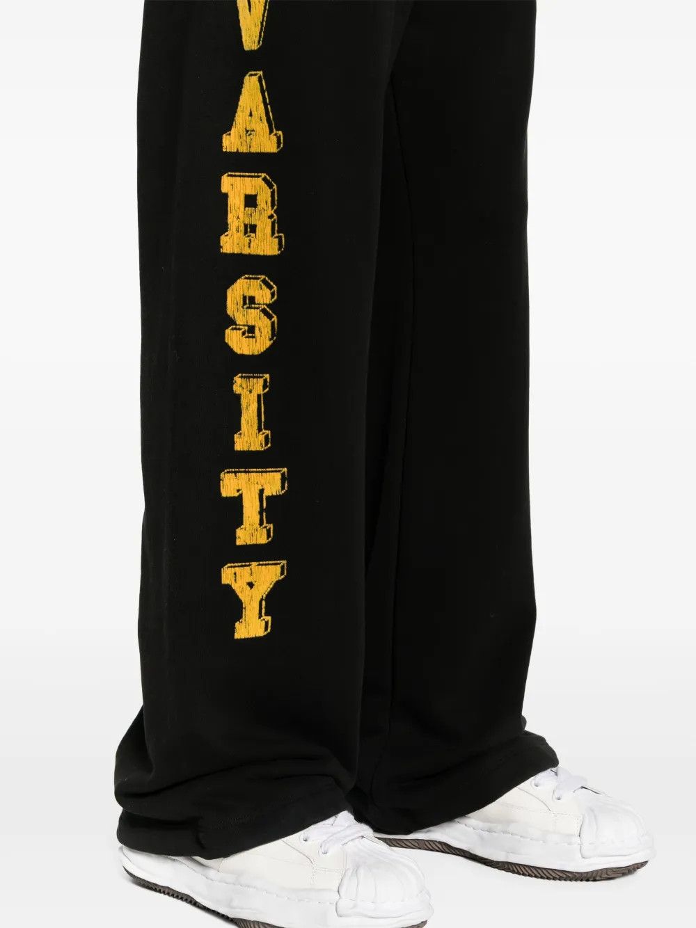 Amiri o1y0525 Logo Jogger & Sweatpant in Black Size US 32 / EU 48 - 2 Thumbnail