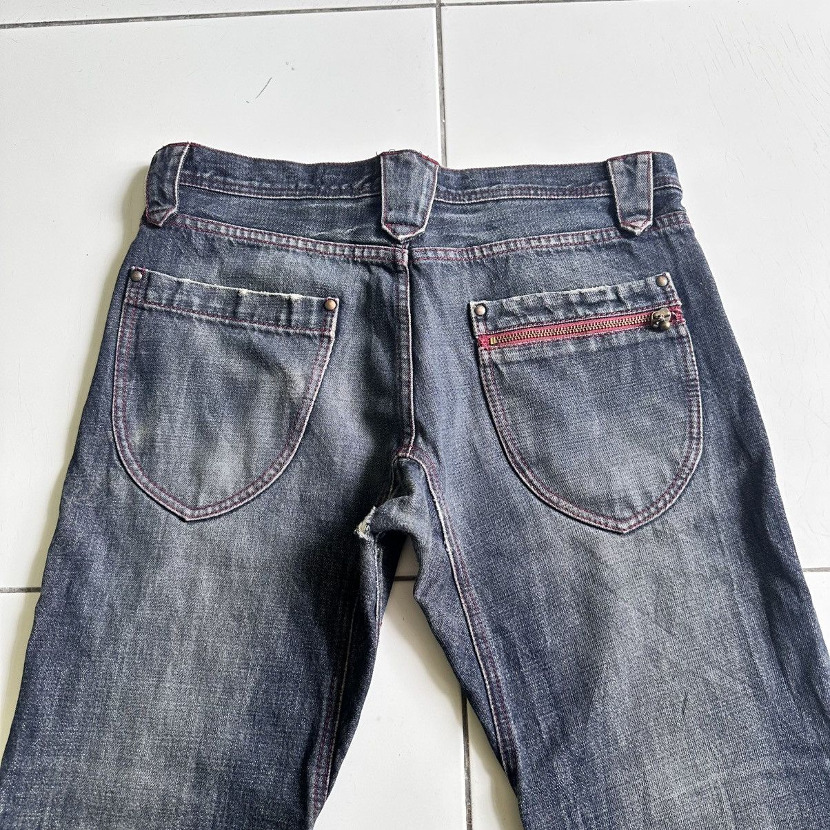Denim & Supply Ralph Lauren × Japanese Brand Japanesse Blues Dress Blue Jeans Size US 34 / EU 50 - 9 Thumbnail
