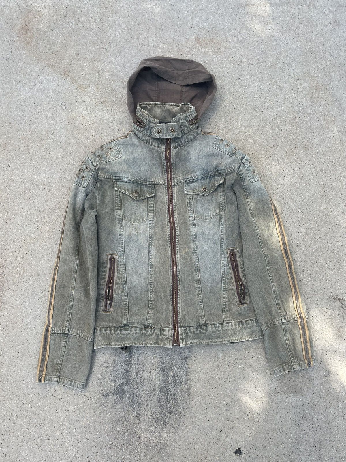 In The Attic 2000s in the attic Japanese military jacket Size US M / EU 48-50 / 2 - 1 Thumbnail