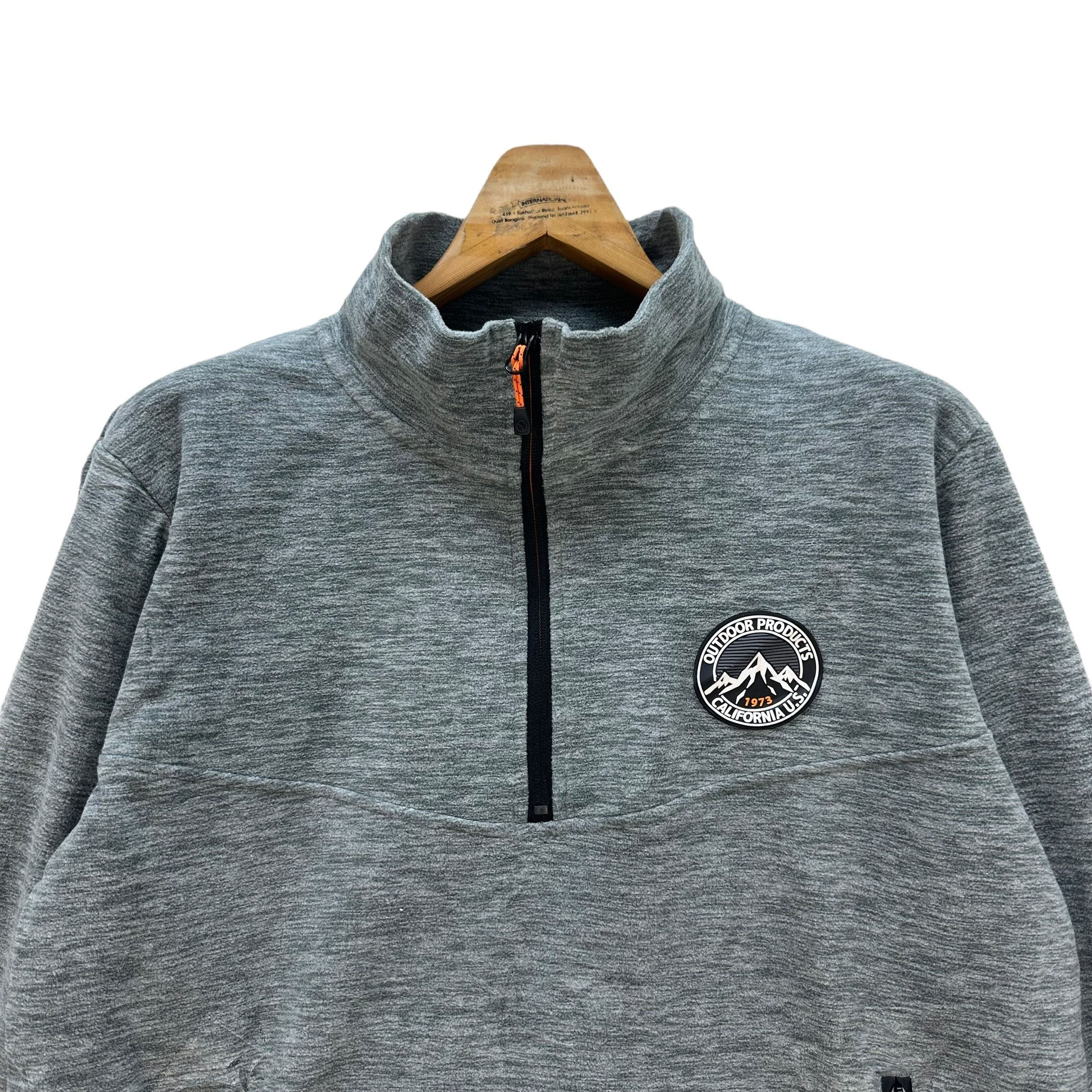 Other OUTDOOR PRODUCTS HALF ZIP TURTLE NECK FLEECE #8986-45 Size US L / EU 52-54 / 3 - 2 Thumbnail
