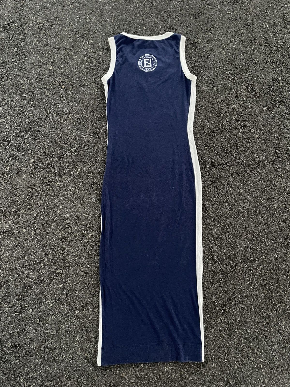 Fendi Sleeveless Bodycon Midi Dress Size XS / US 0-2 / IT 36-38 - 1 Thumbnail
