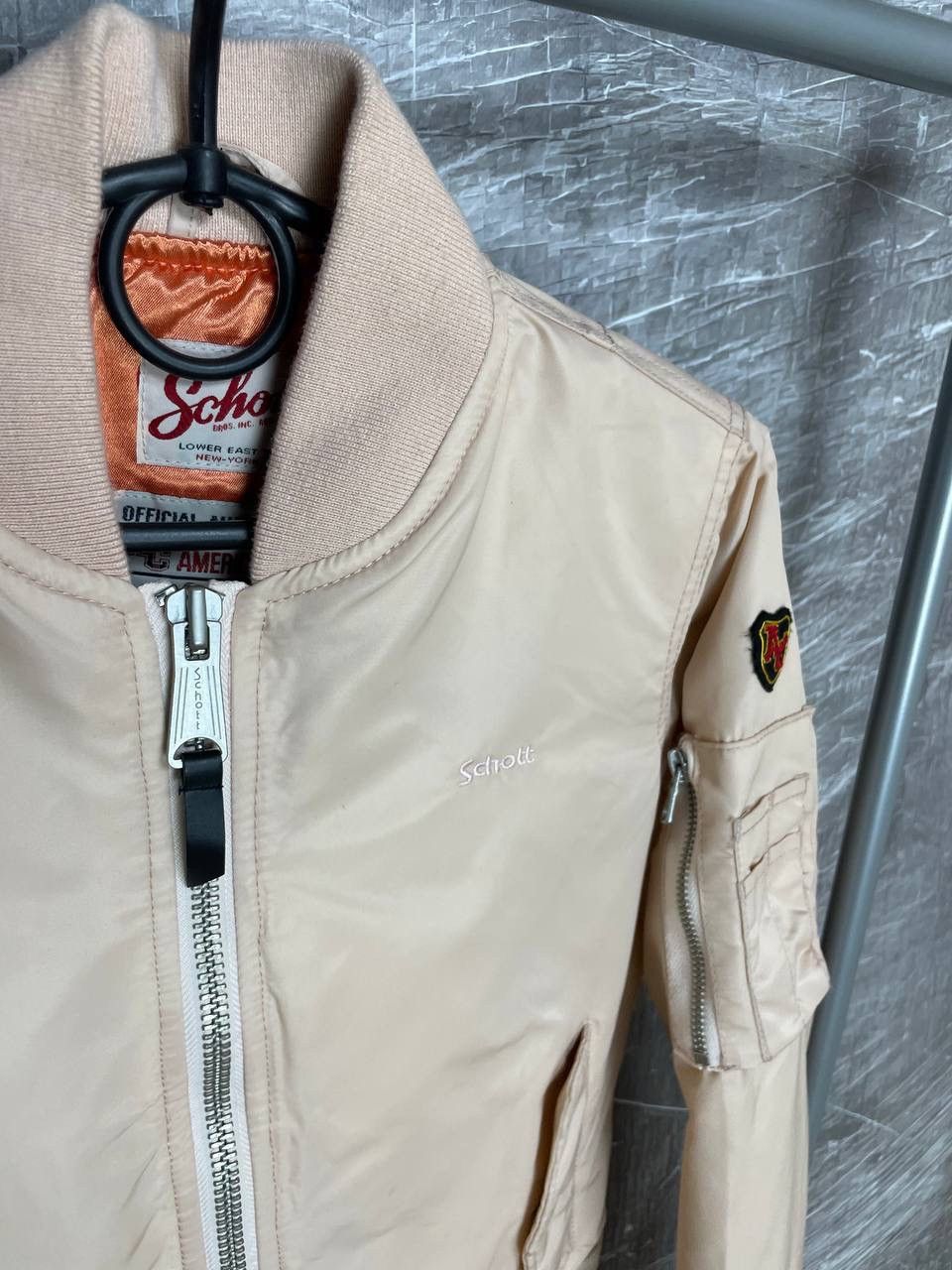 Schott NEW SCHOTT BOMBER JACKET with tags Size XS / US 0-2 / IT 36-38 - 3 Thumbnail