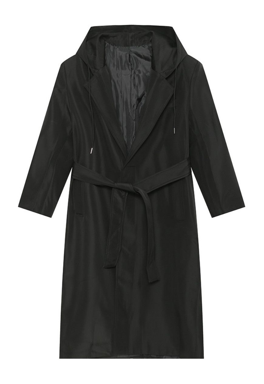 Other Men’s Elegant strappy shoulder-padded coat Size US M / EU 48-50 / 2 - 3 Thumbnail