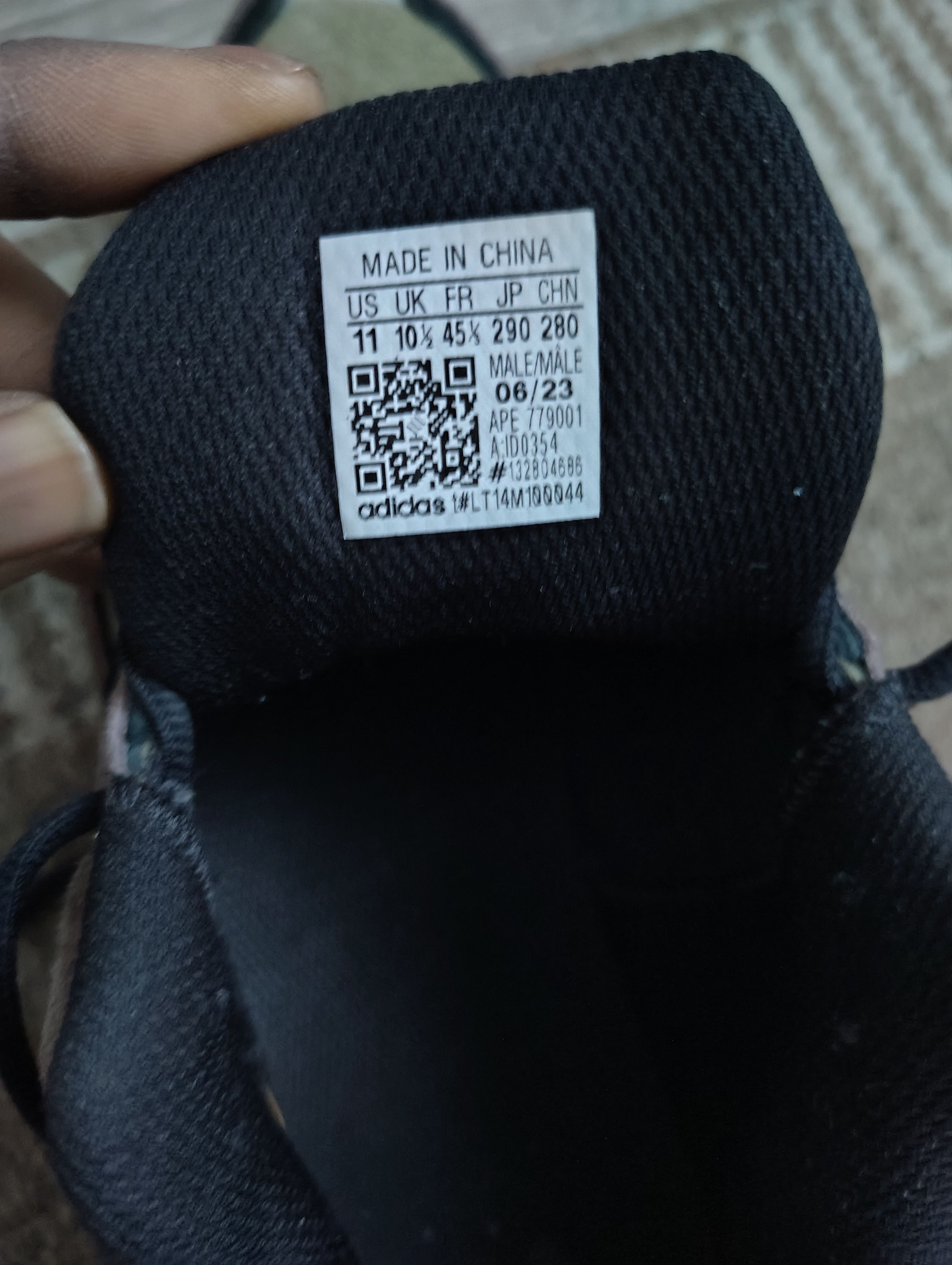 Adidas Adidas Response CL Size US 11 / EU 44 - 5 Thumbnail