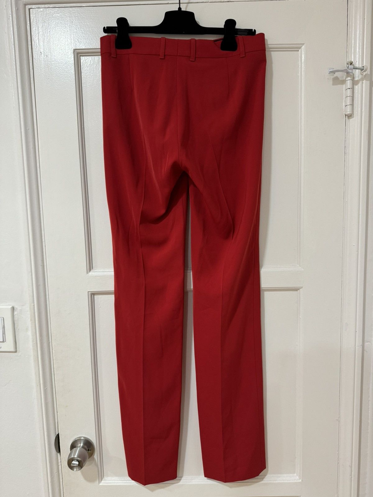 Balenciaga SS19 Red Fluid Trouser Size US 30 / EU 46 - 2 Thumbnail
