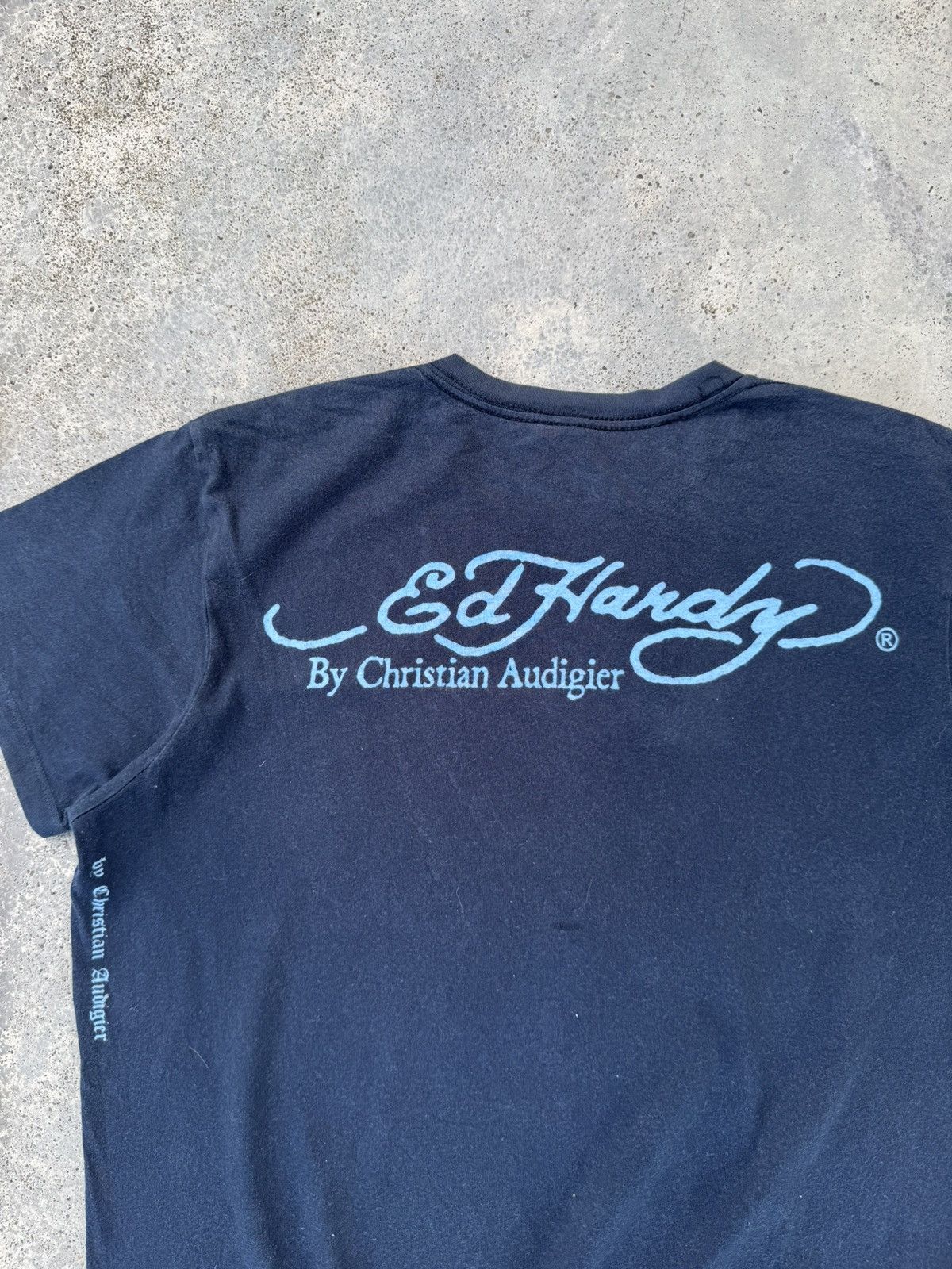 Vintage 2000s Ed Hardy Tattoo Tees