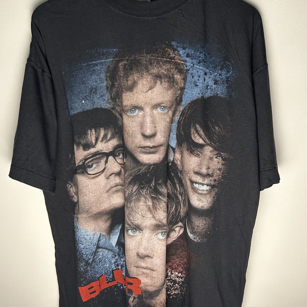 Band Tees Vintage Blur 90's Band T-shirt Size US XL / EU 56 / 4 - 3 Thumbnail