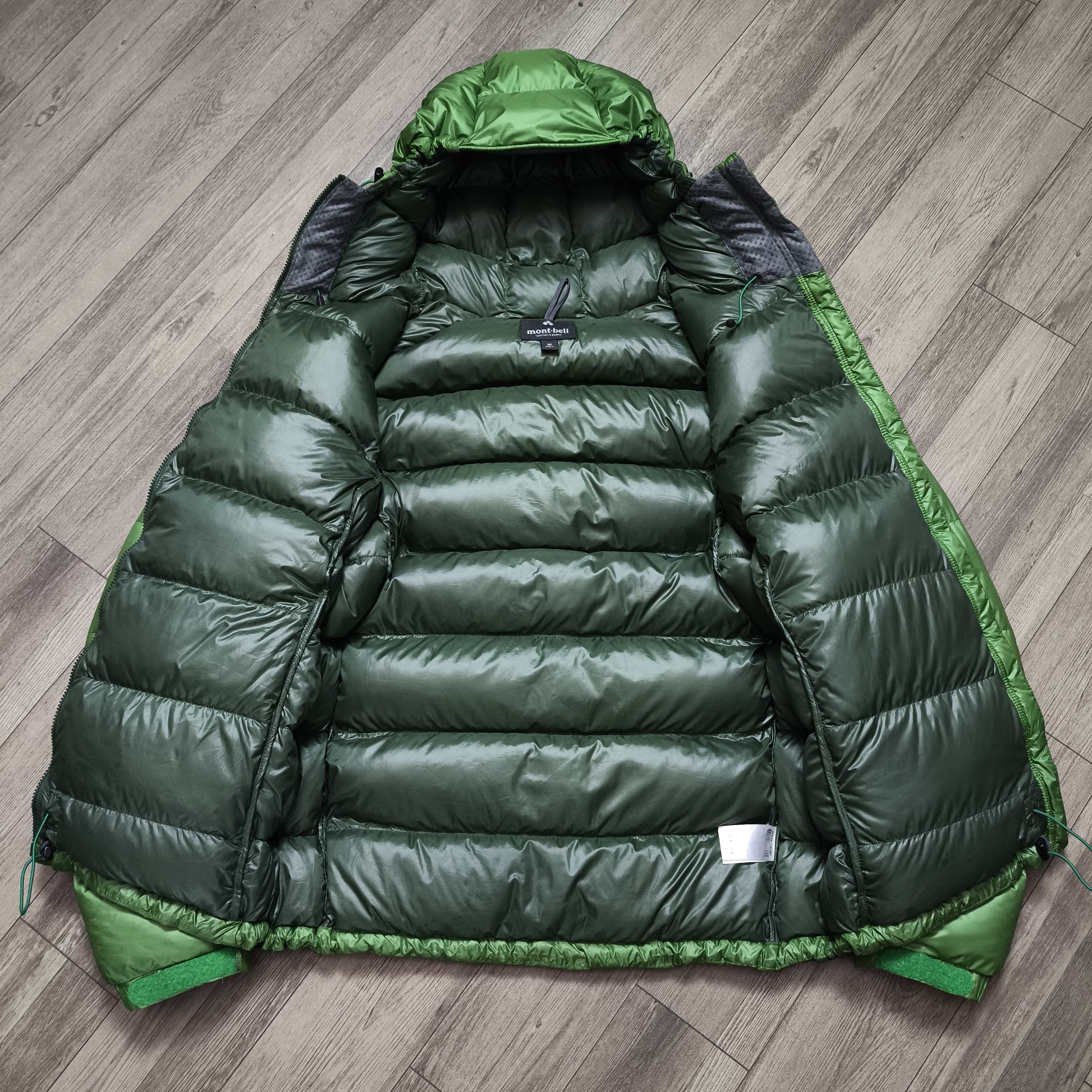 Montbell Montbell Alpine Two Tone Puffer Down Jacket Superior Size US M / EU 48-50 / 2 - 14 Thumbnail