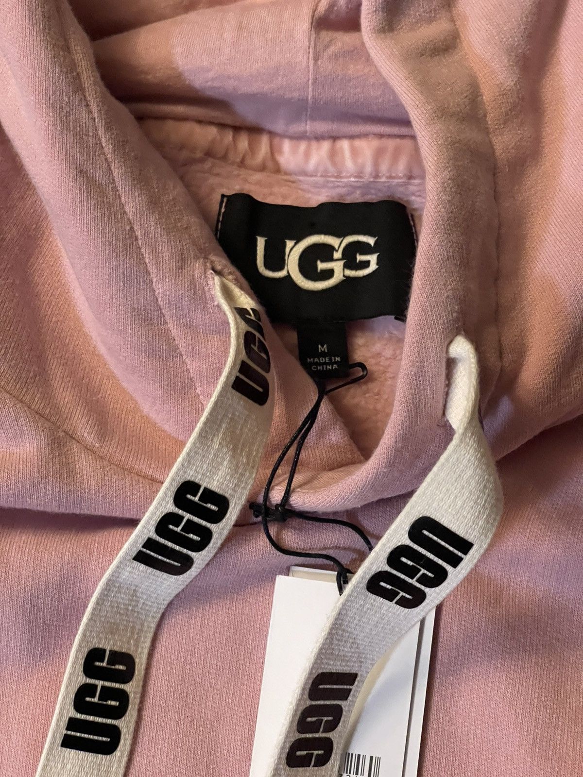 Ugg UGG Women’s Aderyn Hoodie Dress Clay Pink Medium NWT NEW Size M / US 6-8 / IT 42-44 - 4 Thumbnail