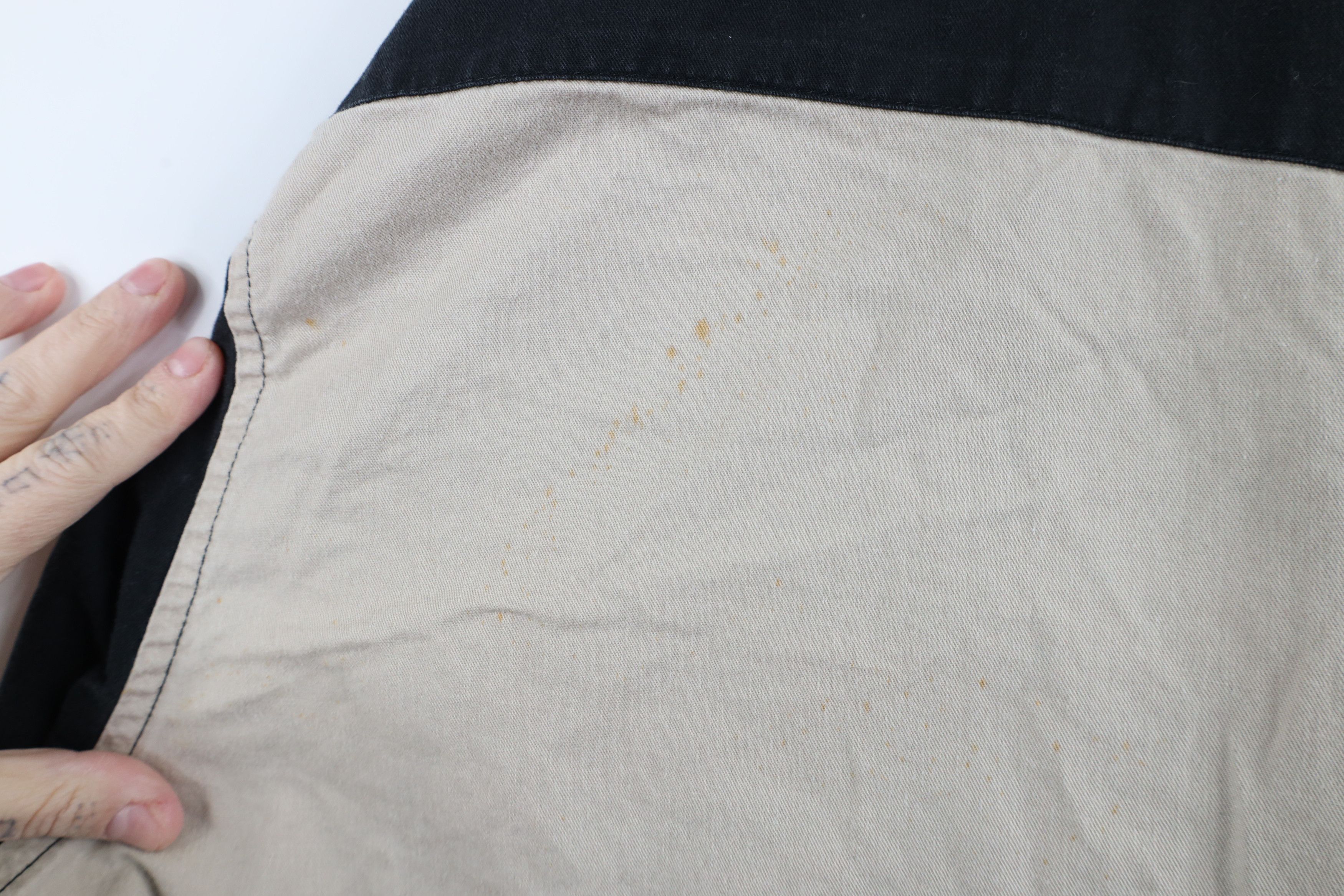 Vintage × Wrangler Vintage 90s Wrangler Rustler Block Cowboy Button Down Shirt Size US XXL / EU 58 / 5 - 9 Thumbnail