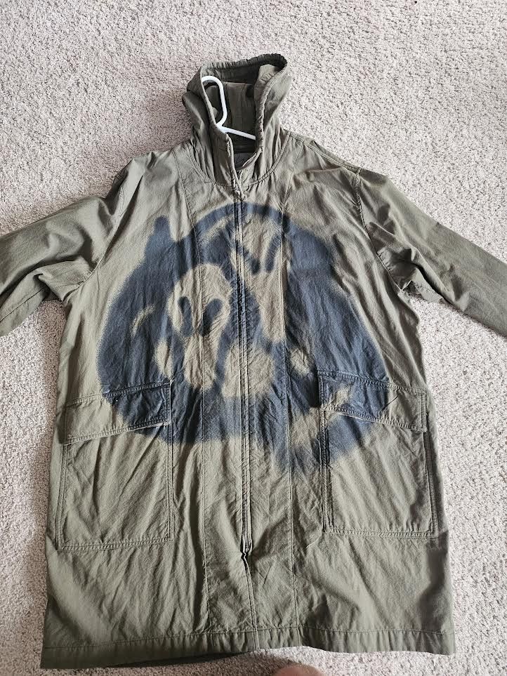 Supreme × Yohji Yamamoto Supreme Yohji Yamamoto Parka Olive | Grailed