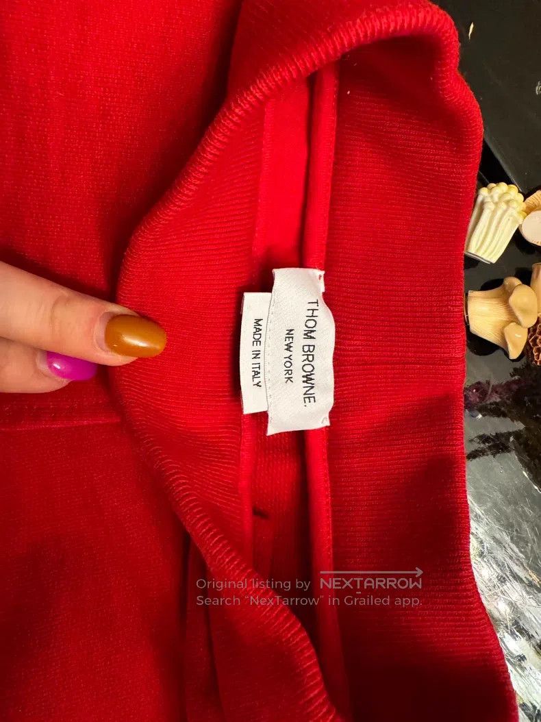 Thom Browne Thom Browne size 4 Sweatshirt set, suitable for New Year an Size US 42 / EU 58 - 6 Thumbnail