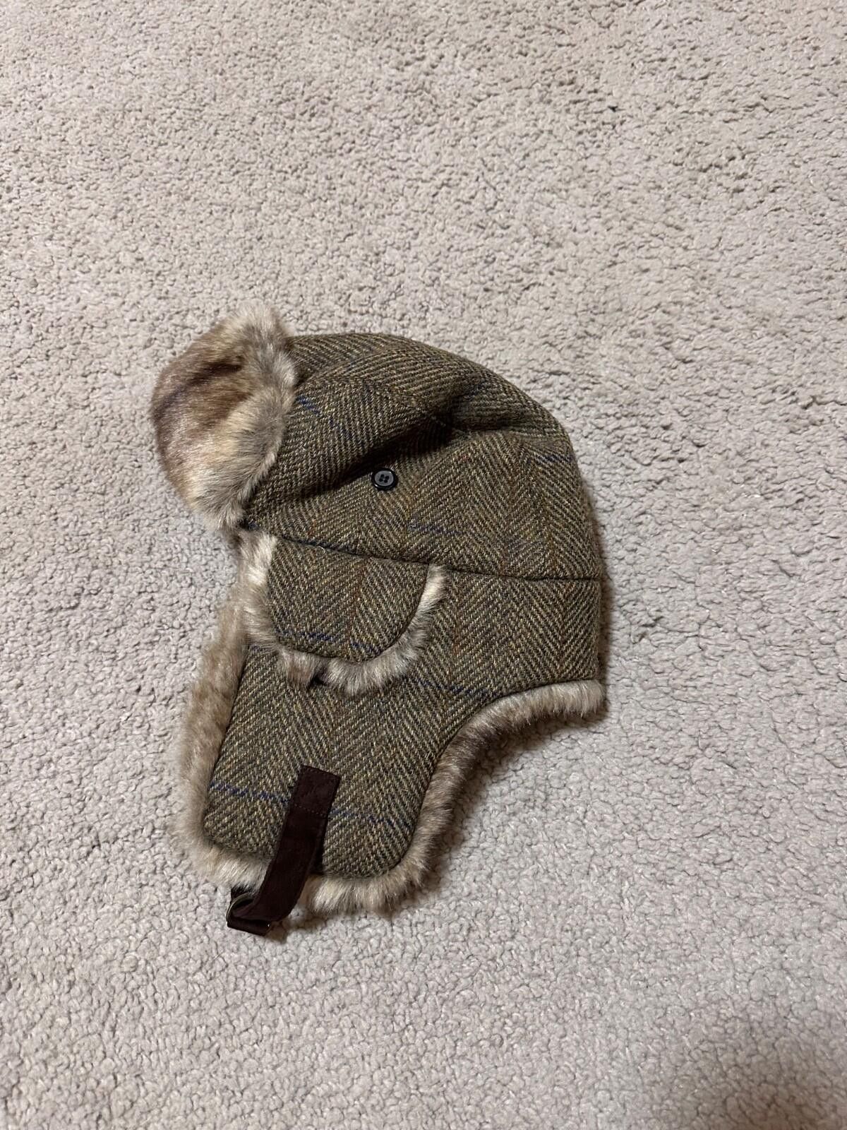 Harris Tweed Harris Tweed Trapper Hat HB1 Size ONE SIZE - 3 Thumbnail