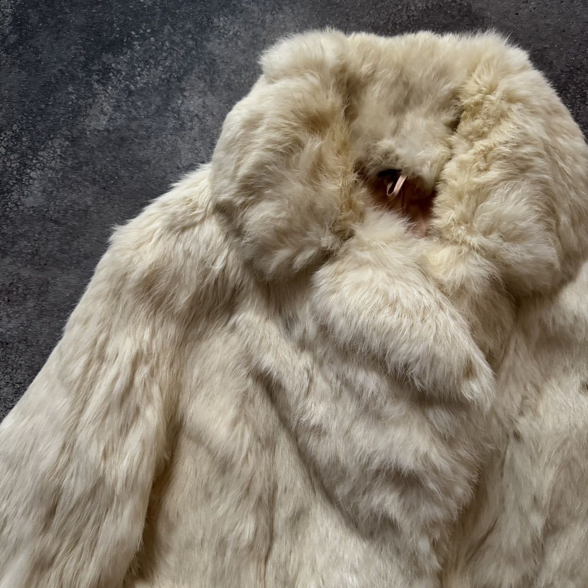 Japanese Brand × Vintage Amazing Vintage Real Fur Coat Size M / US 6-8 / IT 42-44 - 5 Thumbnail