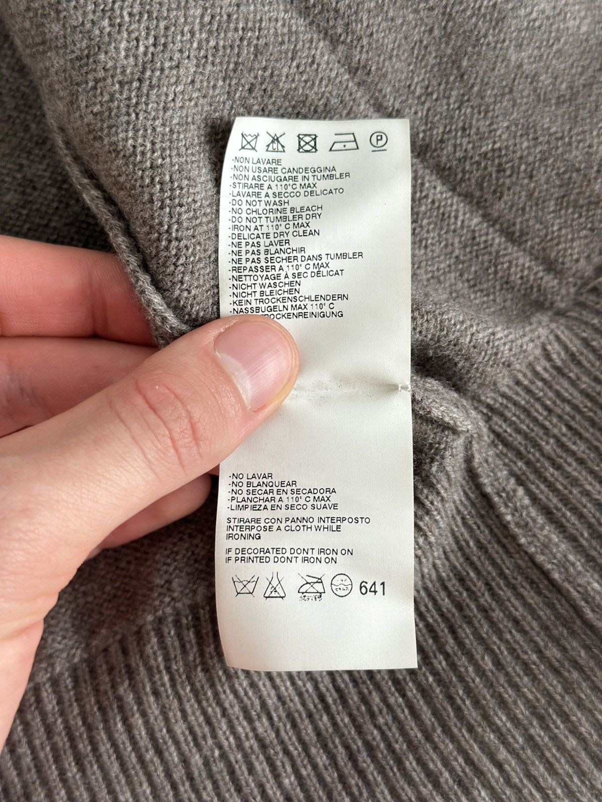 Maison Margiela Archiv Maison Martin Margiela Cardigan Size L / US 10 / IT 46 - 10 Thumbnail