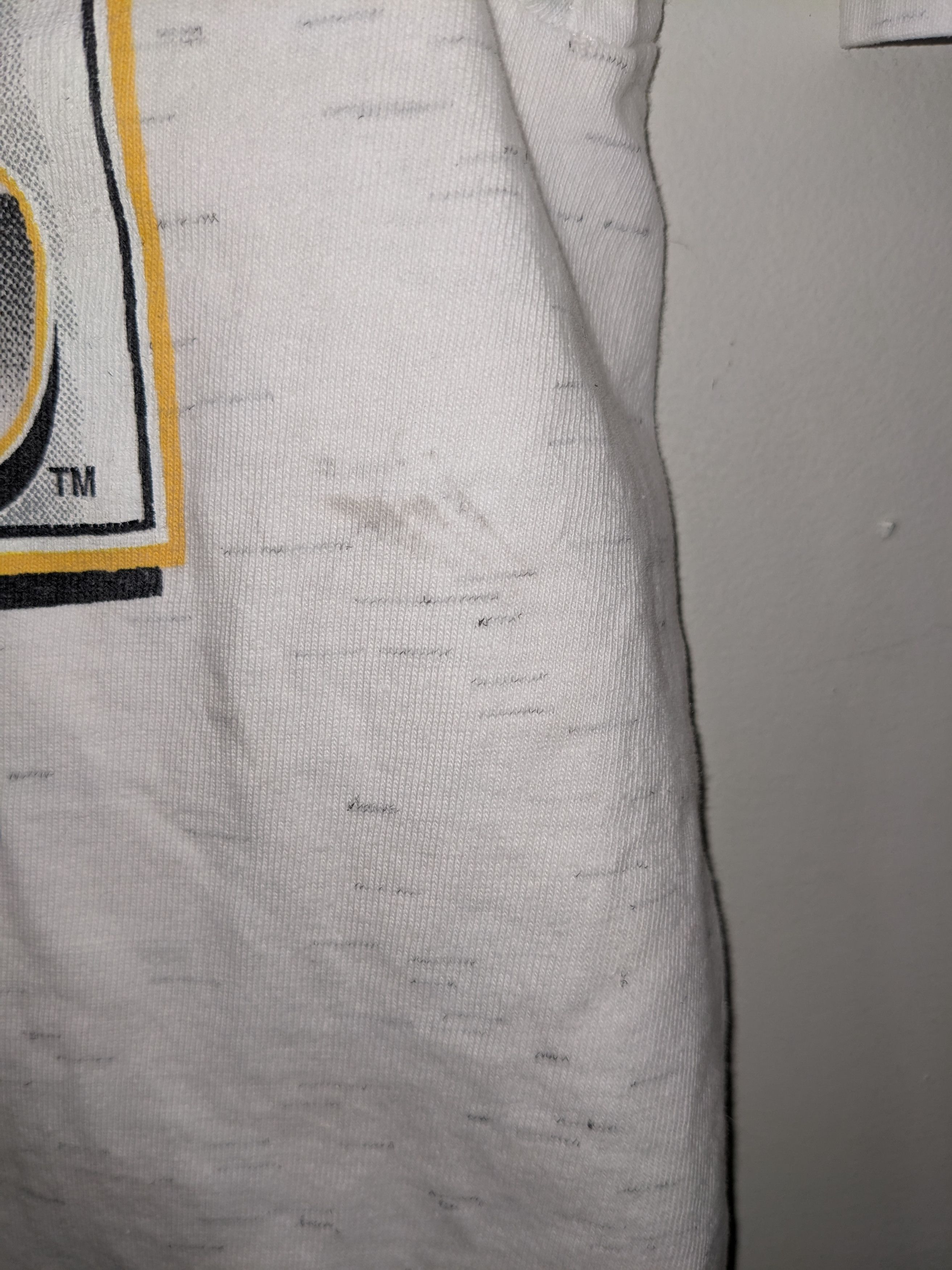 NFL × Vintage Vintage 1995 Pittsburgh Steelers NFL Football Logo T-Shirt Size US S / EU 44-46 / 1 - 7 Thumbnail
