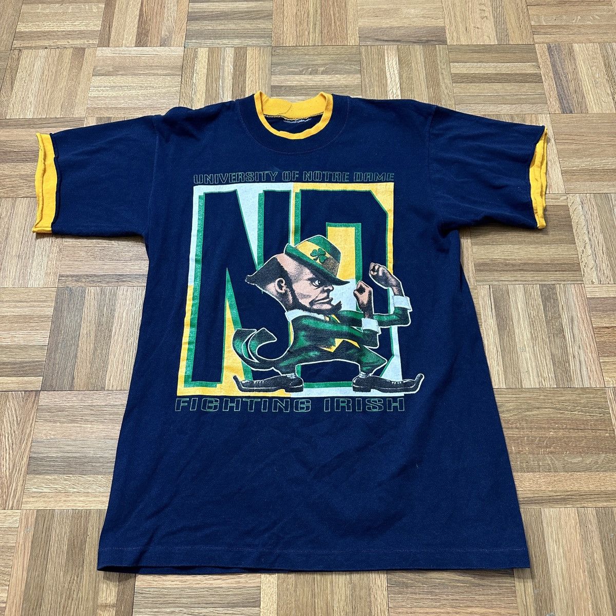 NCAA Vintage Notre Dame Fighting Irish tee Size US M / EU 48-50 / 2 - 1 Thumbnail