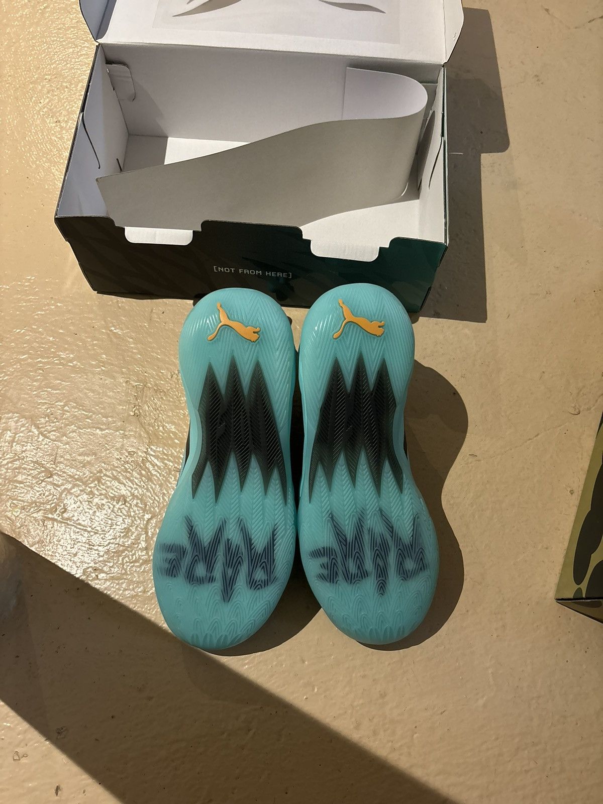 Puma Puma LaMelo Ball MB.02 ‘elektro aqua’ Size US 10 / EU 43 - 6 Thumbnail