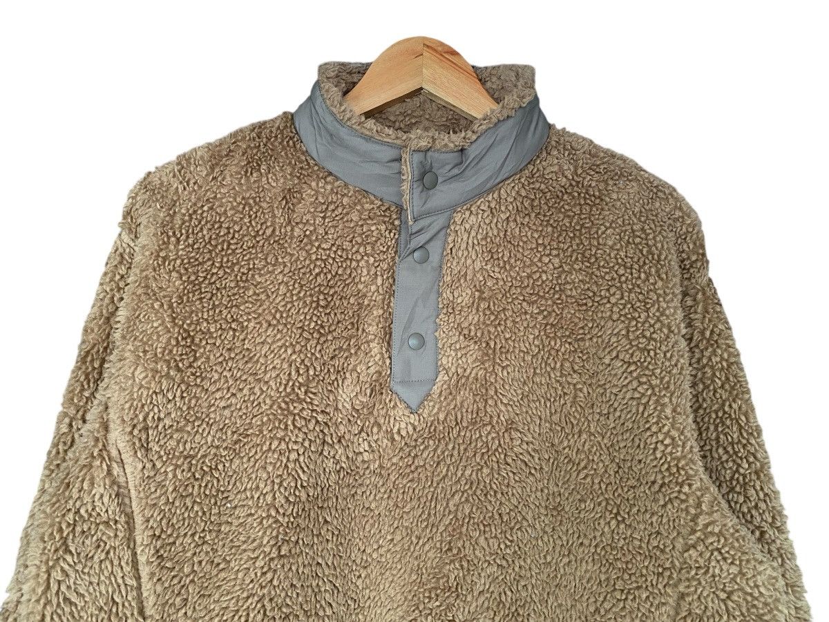 Uniqlo × White Mountaineering UNIQLO x WHITE MOUNTAINEERING Deep Pile Fleece Jacket Size US M / EU 48-50 / 2 - 4 Thumbnail