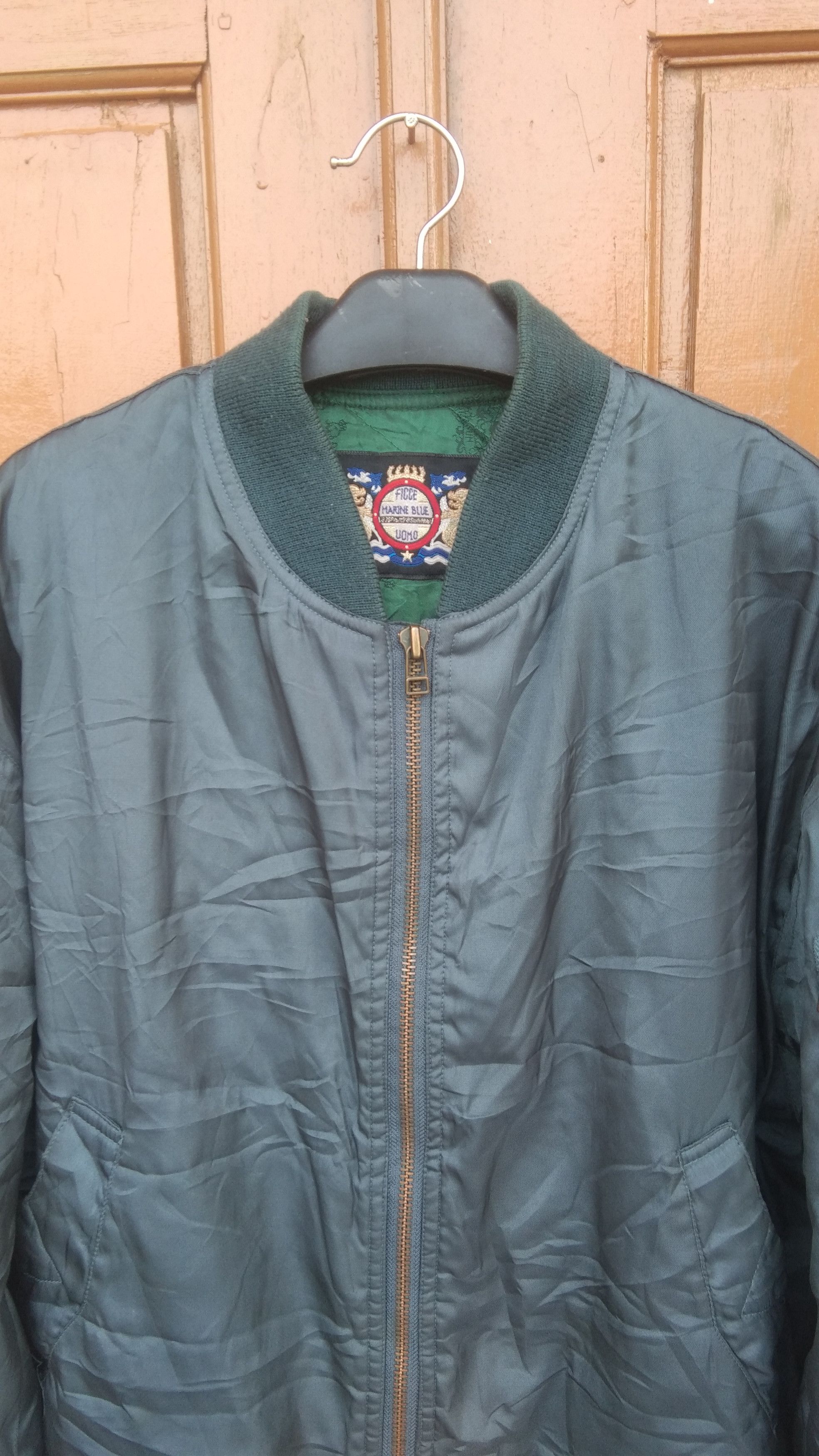 Japanese Brand Ficce bomber jacket Size US M / EU 48-50 / 2 - 3 Thumbnail