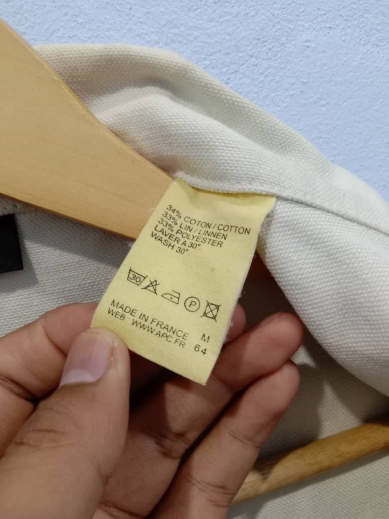 A.P.C. A.P.C 2 POCKET WORKWEAR JACKET SMALL SIZE MADE IN FRANCE Size US S / EU 44-46 / 1 - 7 Thumbnail