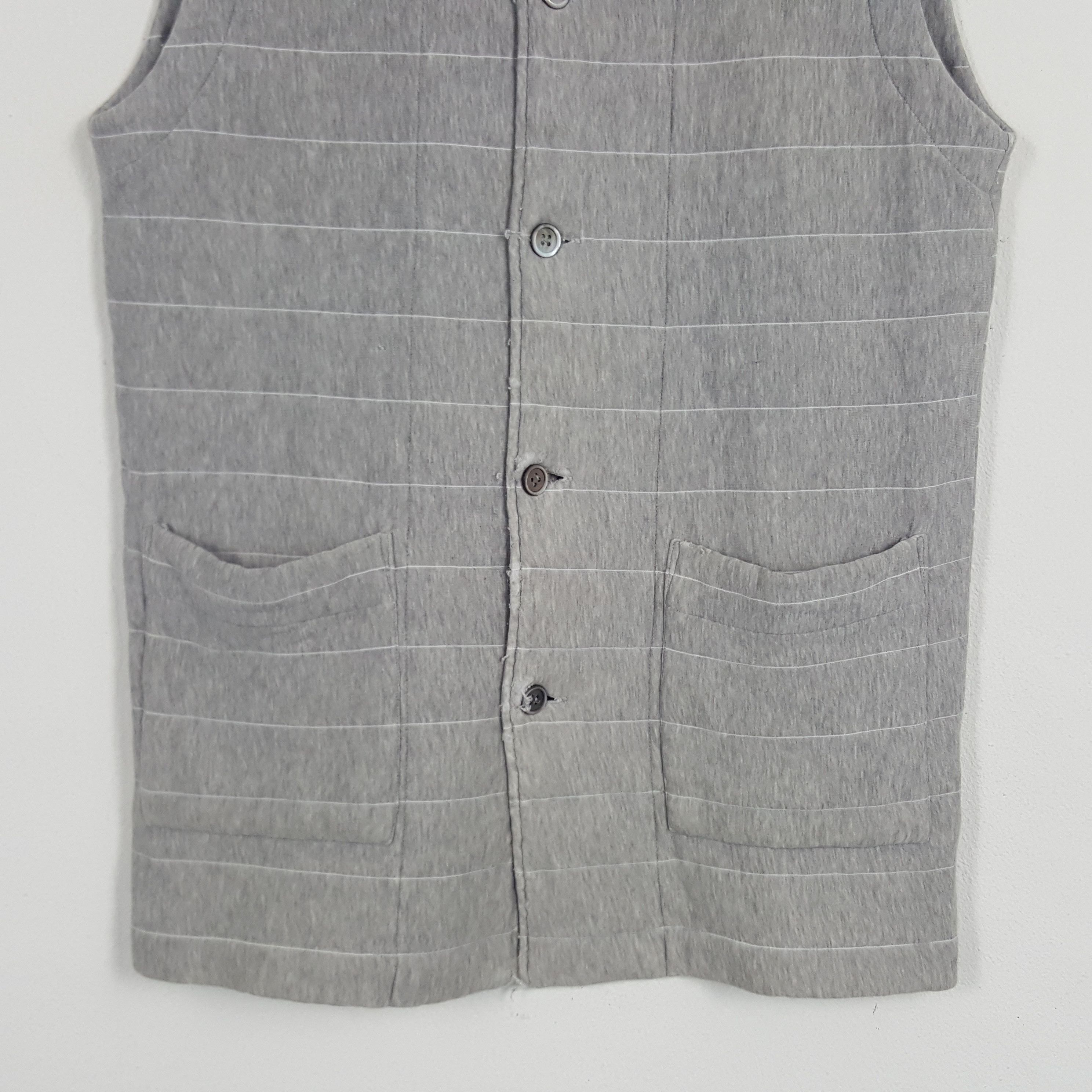 Issey Miyake × Japanese Brand × Vintage Vintage IM Product by Issey Miyake Japanese Designer Vest Size US M / EU 48-50 / 2 - 2 Thumbnail