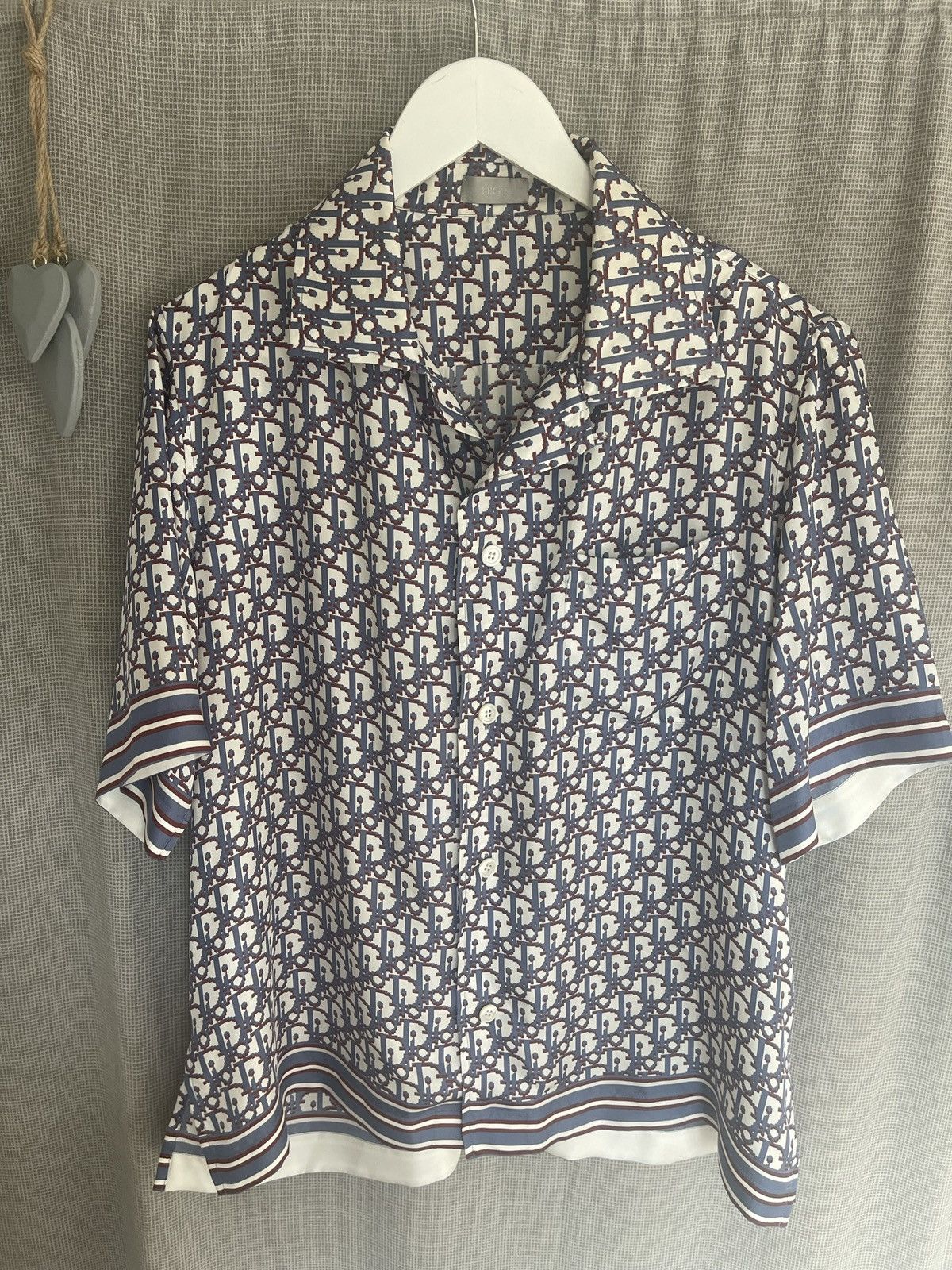 Dior DIOR shirt REAL sizes in photos by TAPE MEASURE DOUBLE CHECK Grailed