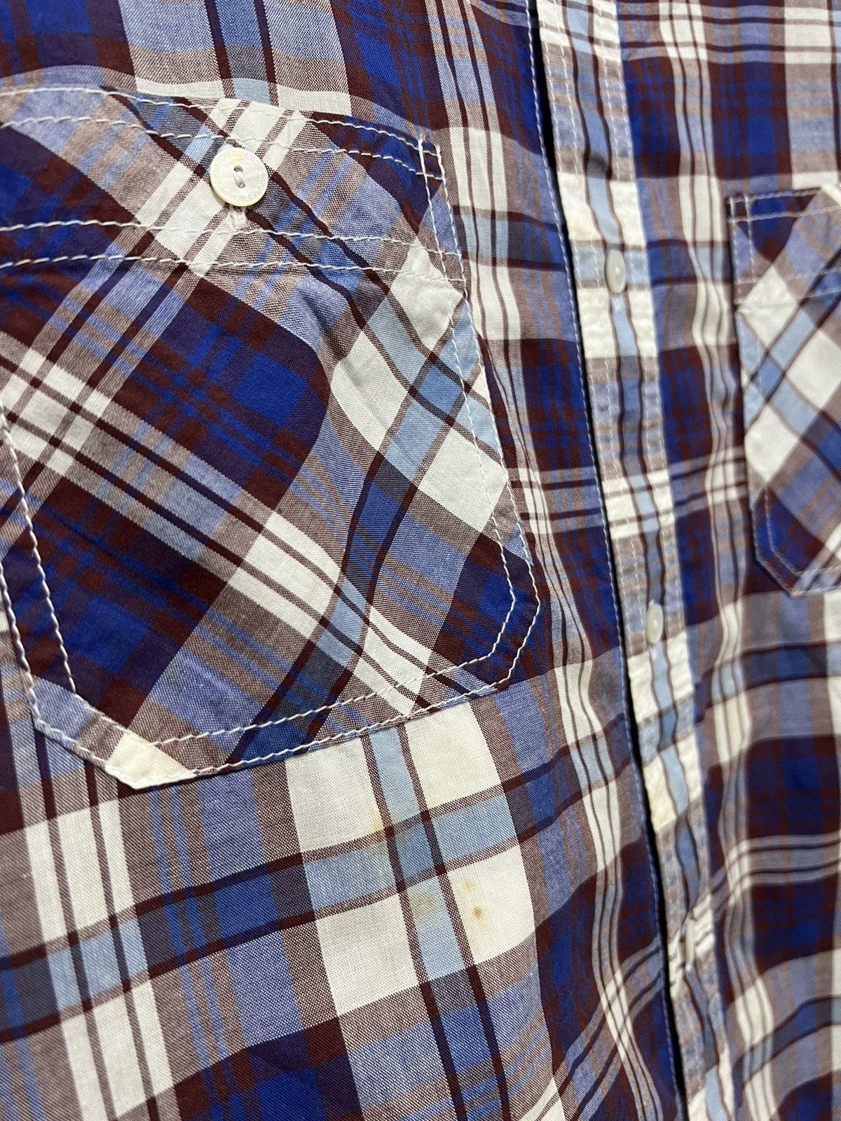 Visvim Visvim lumber check Shirt L/S button up shirt Size US L / EU 52-54 / 3 - 10 Thumbnail