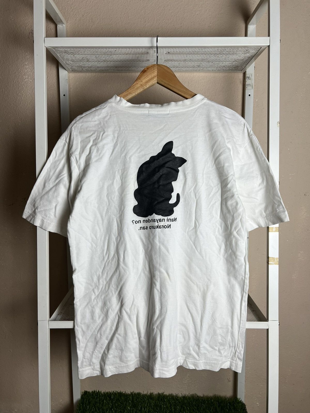 Designer × Hiroko Koshino Homme × Japanese Brand Vintage Hiroko Koshino Homme Norakuro San Mirror Print Size US M / EU 48-50 / 2 - 5 Thumbnail