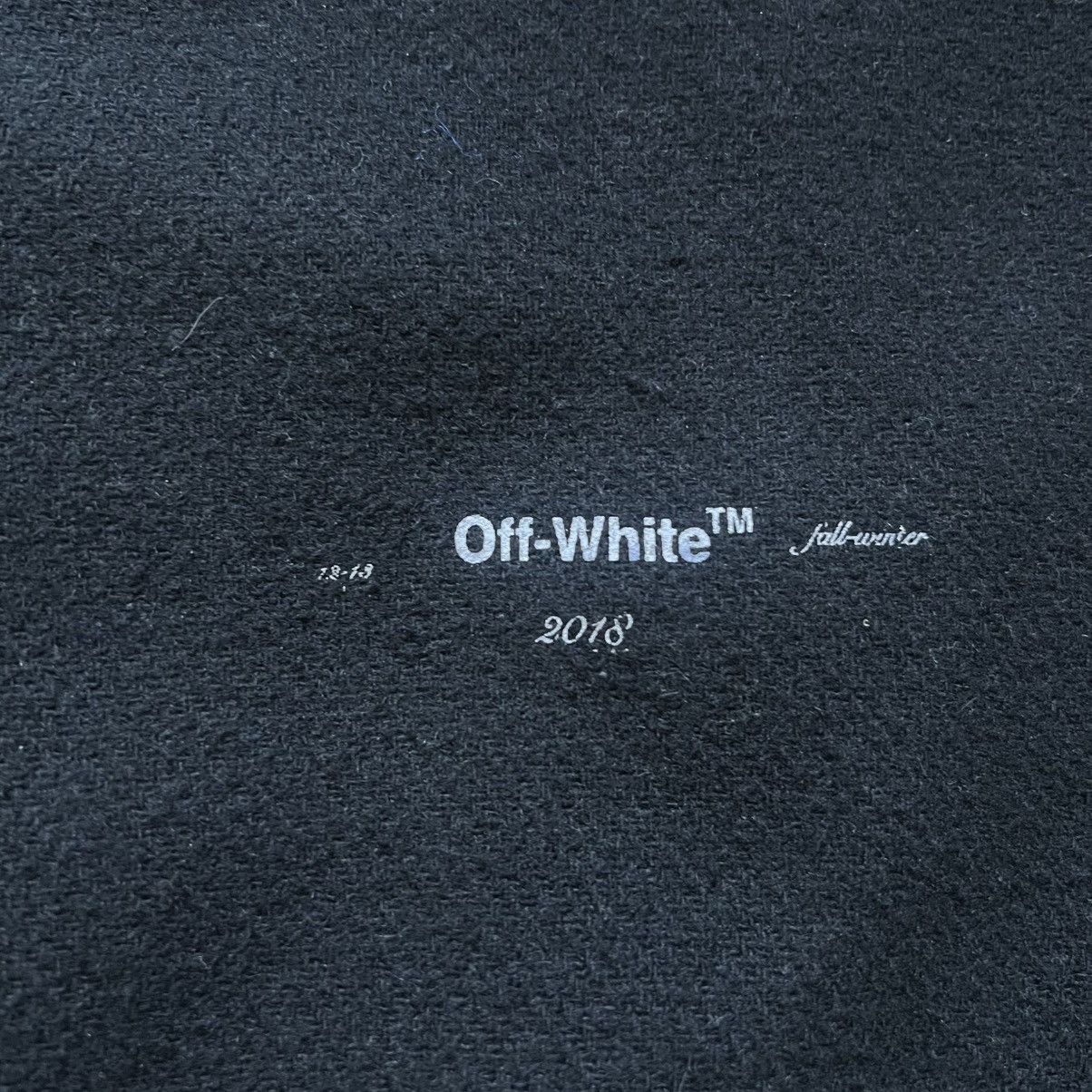 Off-White Off-White FW18 3-D Wool Varsity Jacket Size US L / EU 52-54 / 3 - 4 Thumbnail