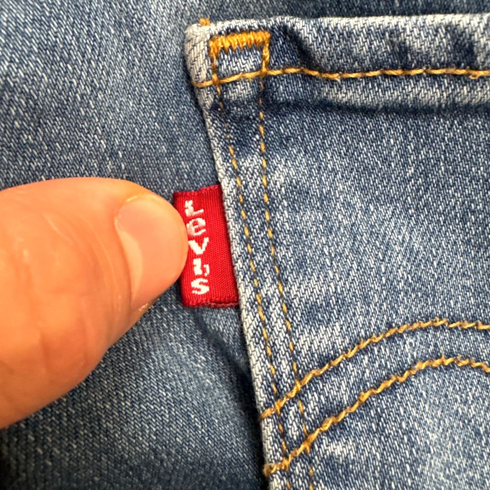 Levi's Levi's Classic Bootcut Jeans Womens Blue Medium Wash High Rise Stretch Size 28" / US 6 / IT 42 - 6 Thumbnail