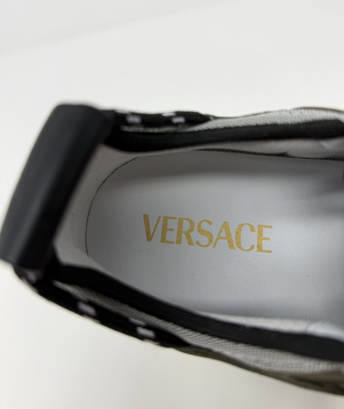 Versace Versace Chain Reaction 2 Sneaker Grey Size US 12 / EU 45 - 8 Thumbnail