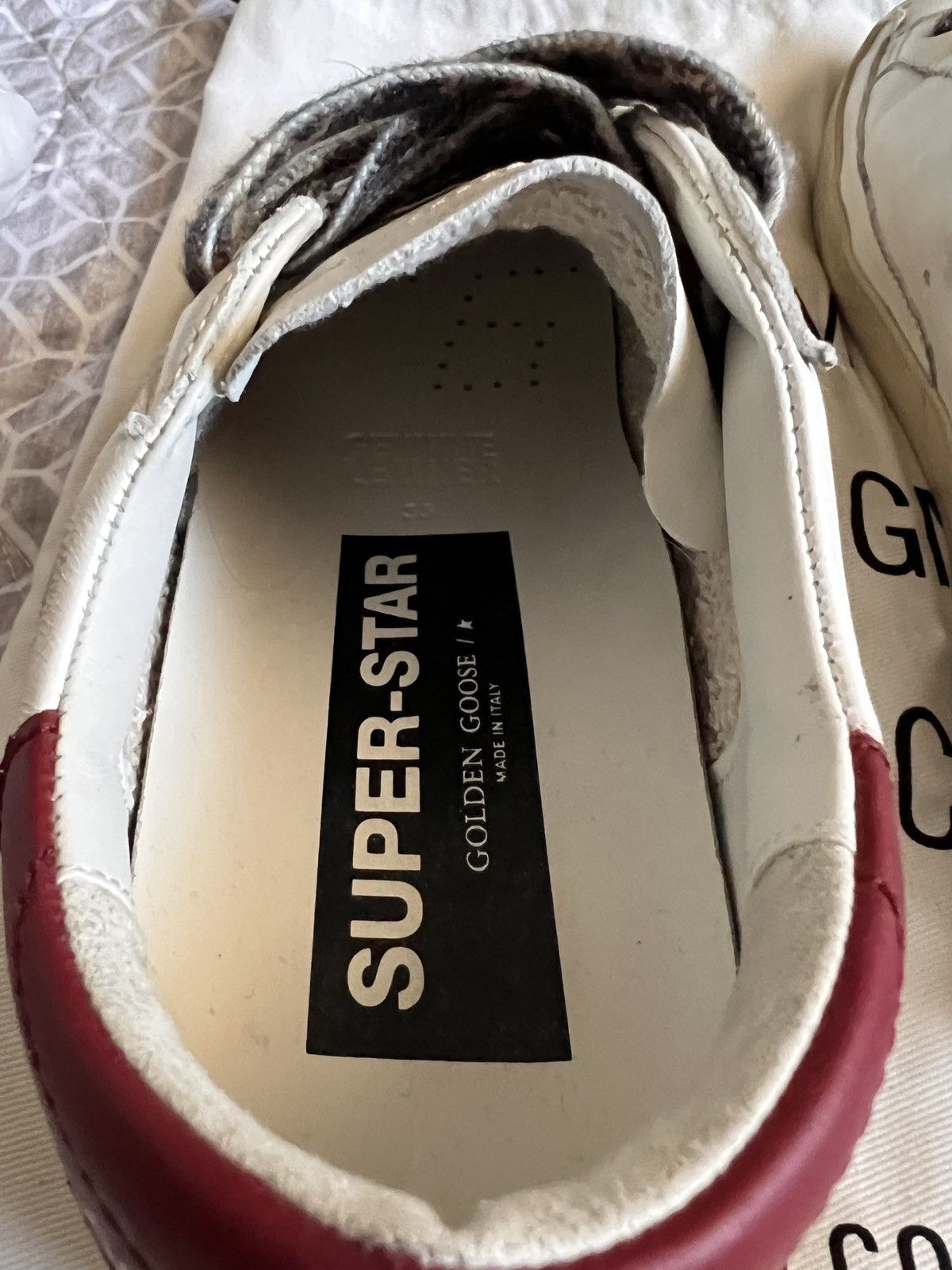 Golden Goose Golden goose superstar sneakers size 35 Size US 5 / IT 35 - 8 Thumbnail