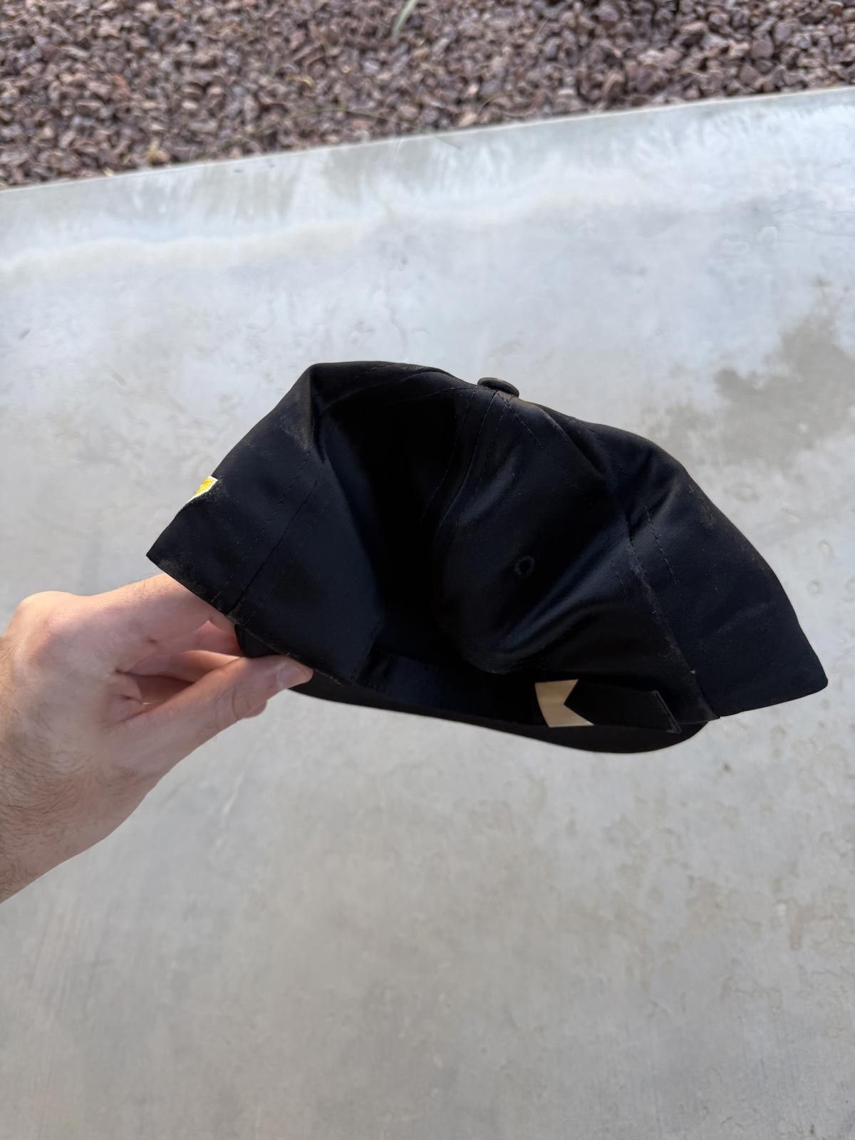 Rhude Rhude Off Road Sports Club Hat Black Curved Brim Cap New Size ONE SIZE - 6 Thumbnail