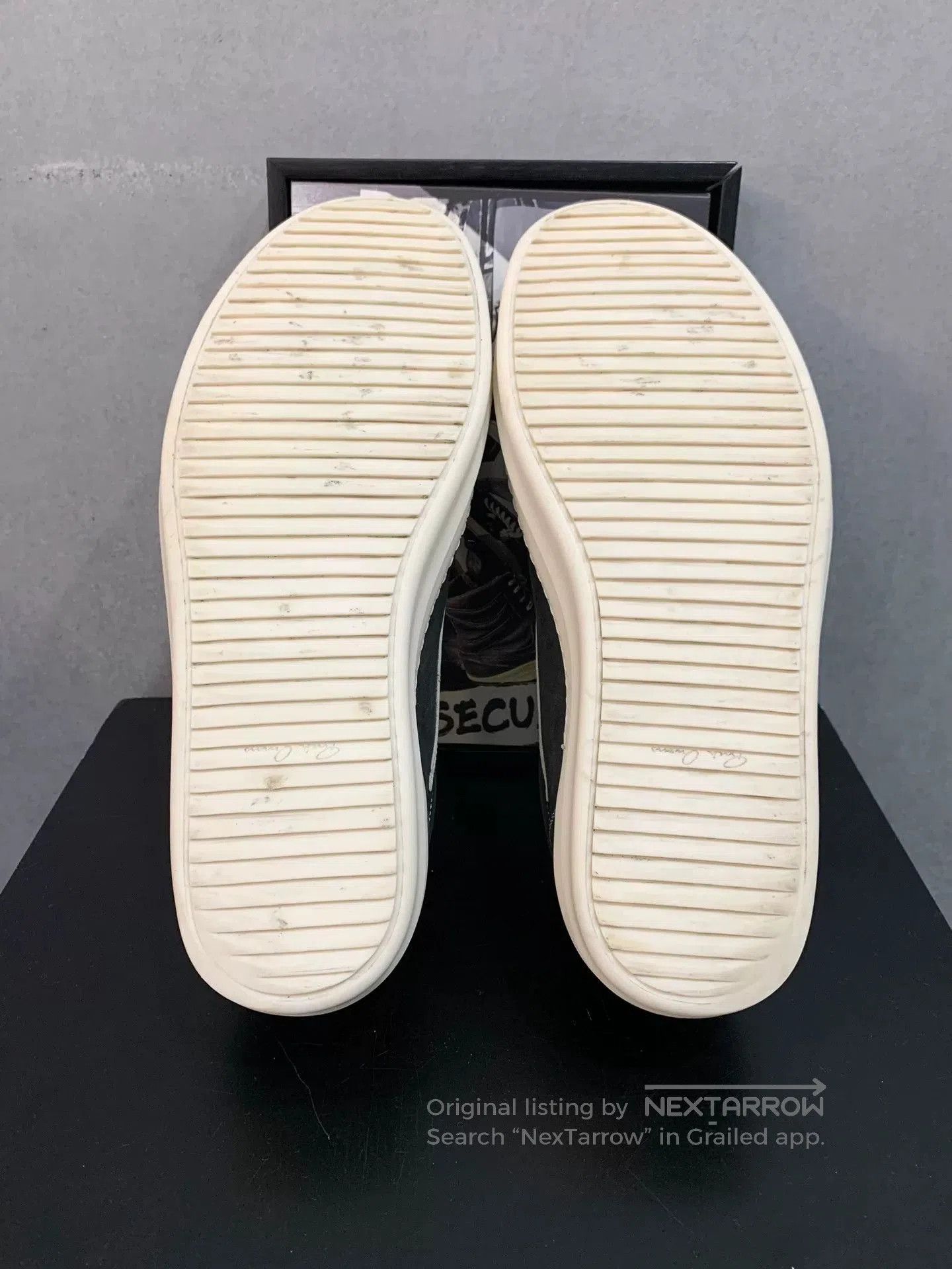 Rick Owens Rick Owens Men's Low. Size US 11 / EU 44 - 8 Thumbnail