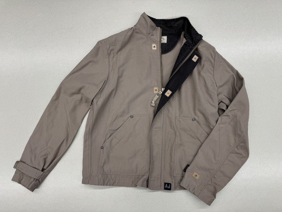 Armani Armani Jeans Cotton Sports Jacket Size US M / EU 48-50 / 2 - 2 Thumbnail