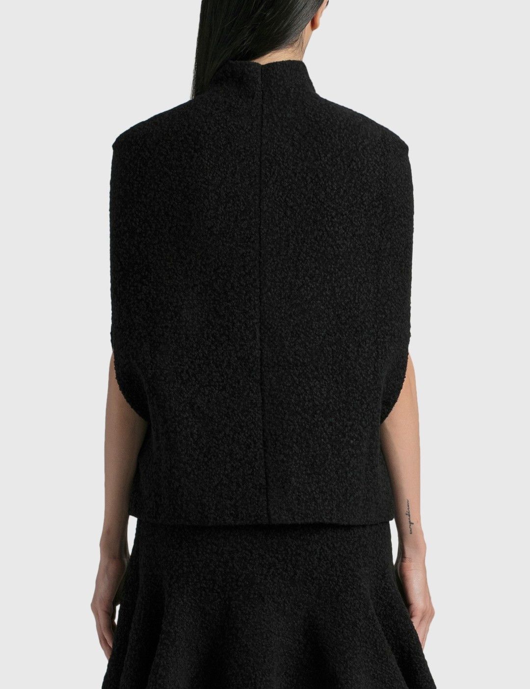 Jil Sander o1y1025 Turtleneck Sweater in Black Size S / US 4 / IT 40 - 3 Thumbnail