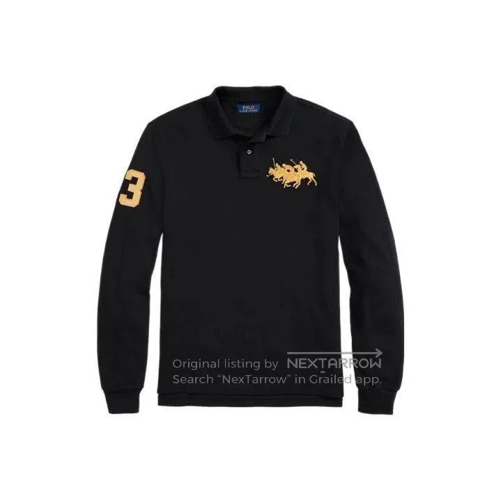 Polo Ralph Lauren Polo Ralph Lauren Slim Fit Logo Embroidered Long. Size US L / EU 52-54 / 3 - 1 Thumbnail