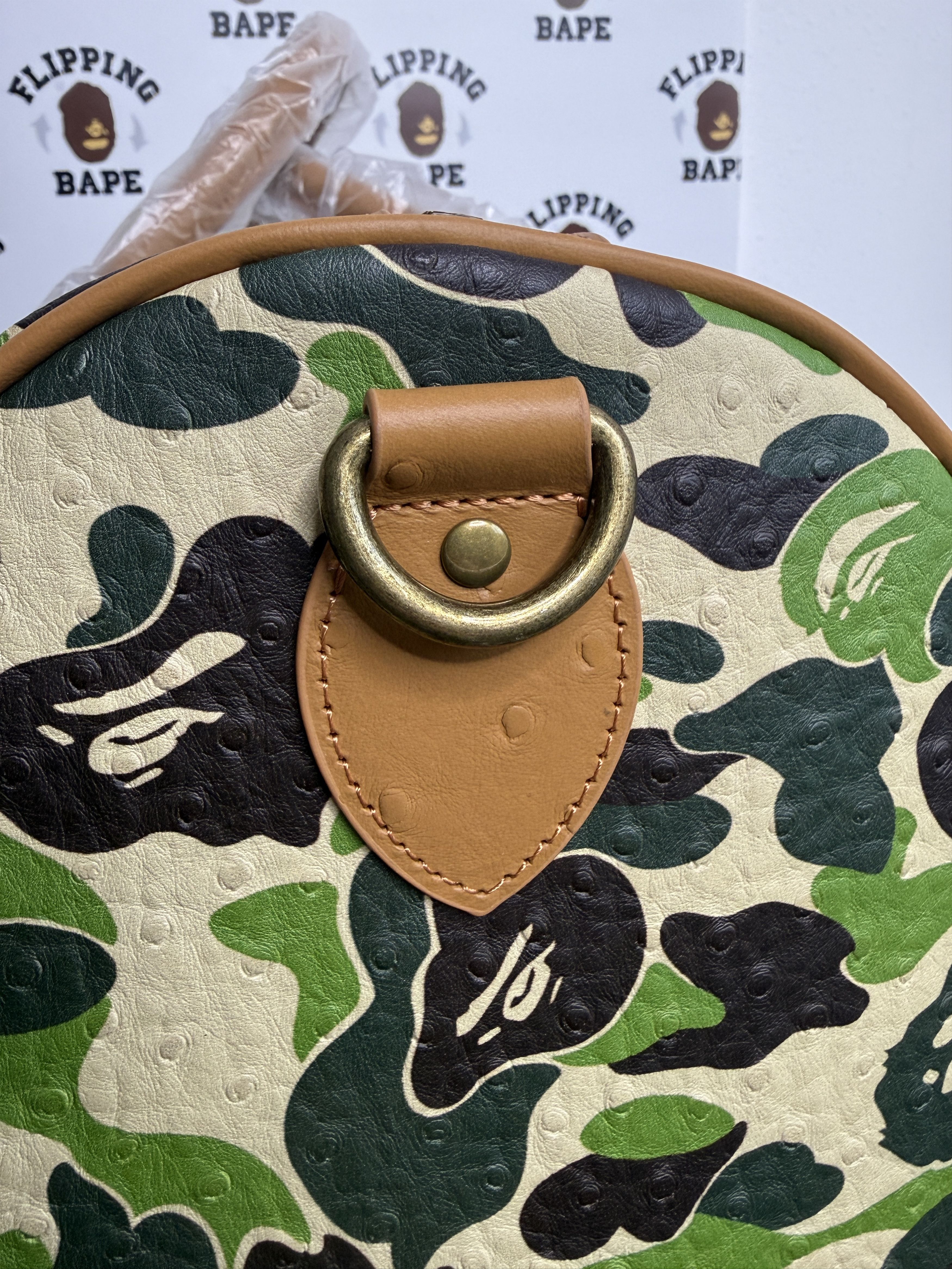 Bape BAPE ABC CAMO PU BOSTON BAG Size ONE SIZE - 7 Thumbnail