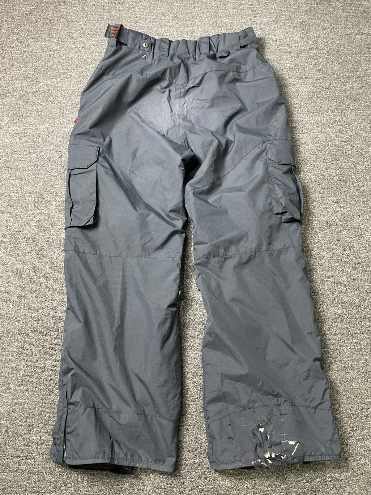Japanese Brand × Vintage Kissmark Japanese Brand Nylon Cargo Pants (109) Size US 29 - 12 Thumbnail