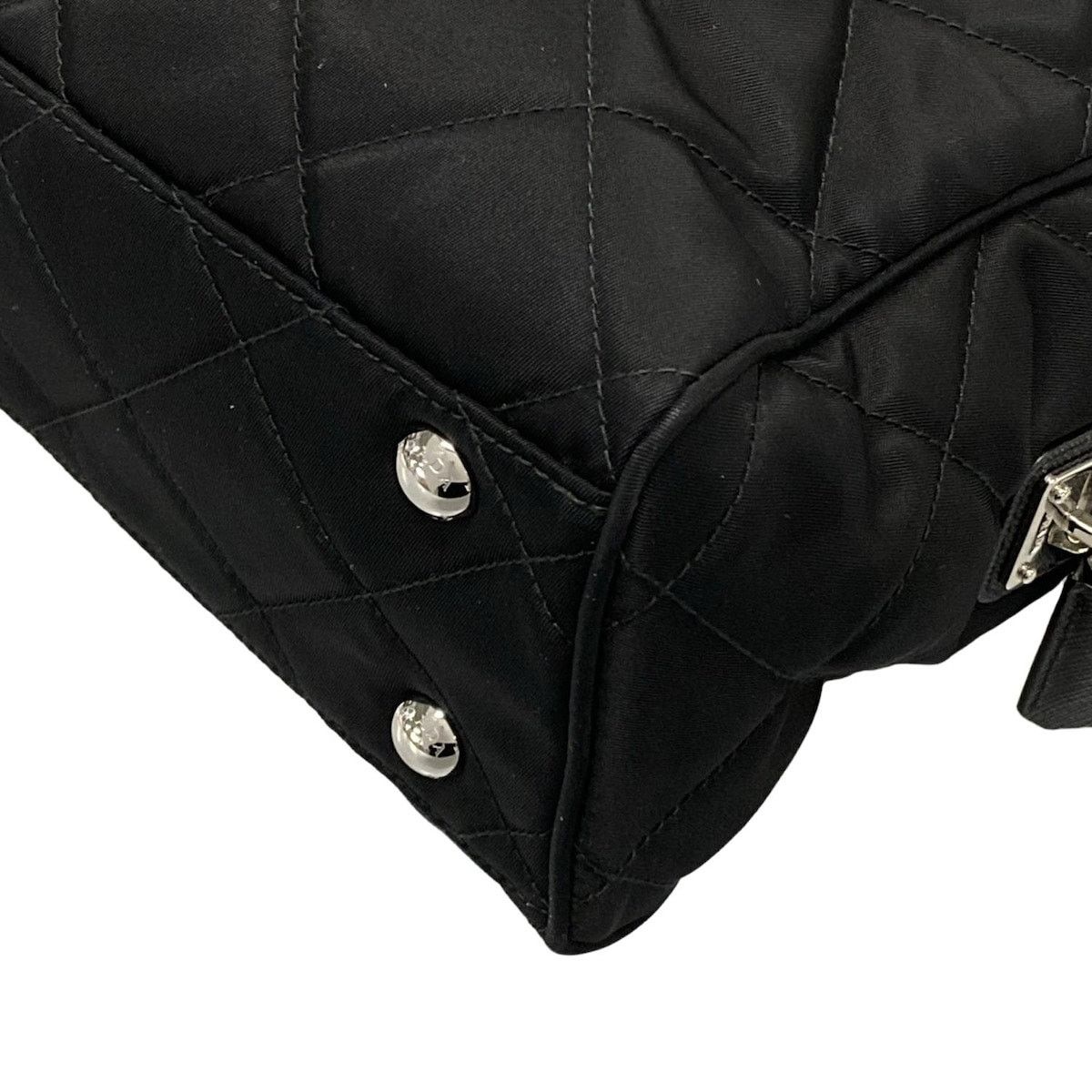 Prada PRADA Triangle Logo Shoulder Bag 1BB903 Size ONE SIZE - 8 Thumbnail