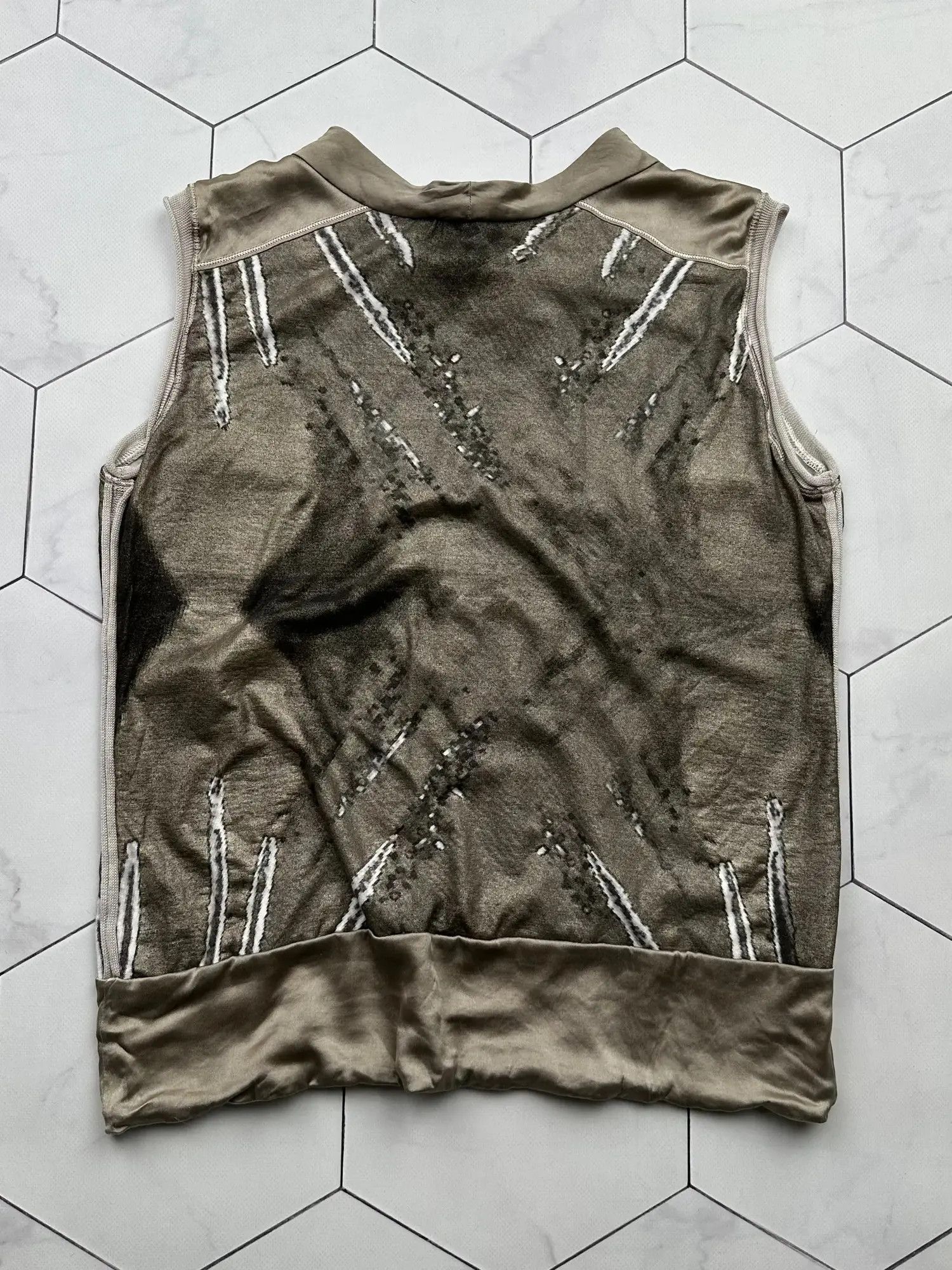 Vintage Beate Heymann Vintage Tank Top (B359) Size M / US 6-8 / IT 42-44 - 4 Thumbnail