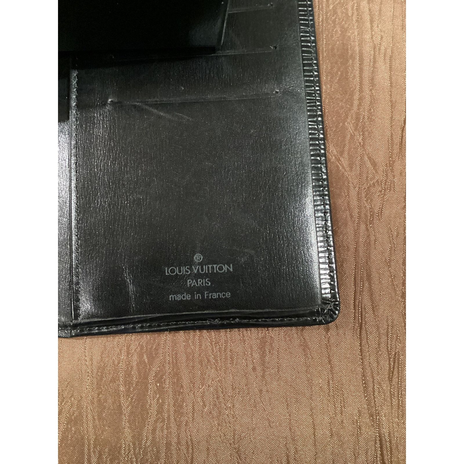 Louis Vuitton Louis Vuitton black epi long wallet bifold Size ONE SIZE - 6 Thumbnail