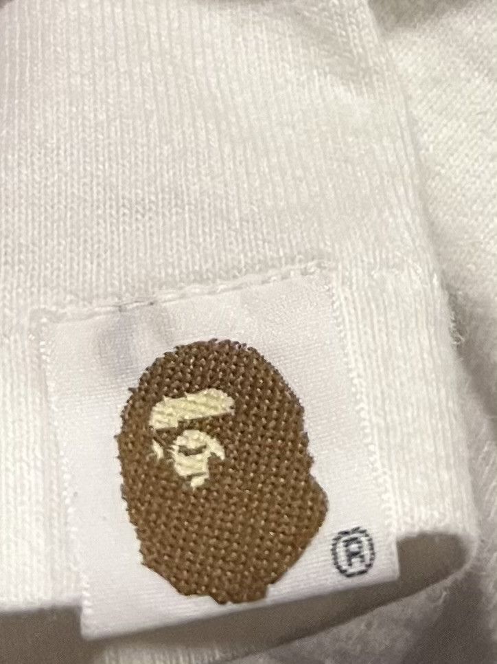 Bape Bape camo tee shirt Size US M / EU 48-50 / 2 - 6 Thumbnail