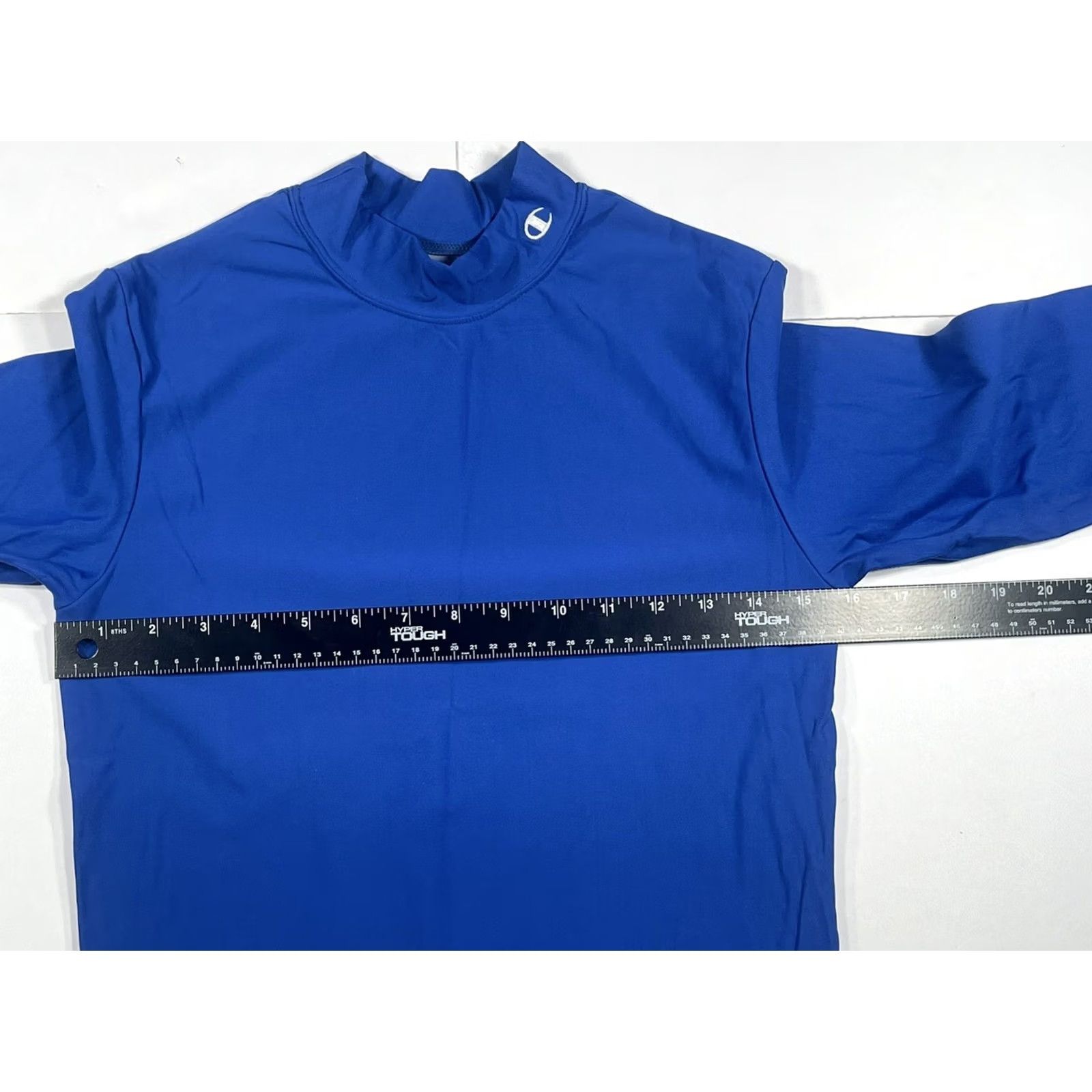 Champion Champion Cold Weather Gear Mens Blue Long Sleeve T-Shirt Sz XL (XL) Size US XL / EU 56 / 4 - 5 Thumbnail