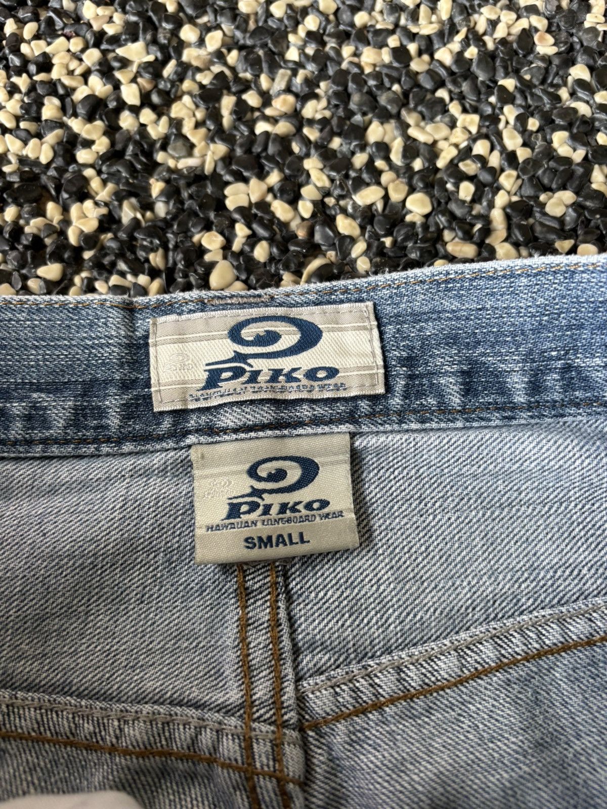 Hysteric Glamour VINTAGE PIKO HAWAIIAN BAGGY CARGO PANTS JEANS Size US 27 - 10 Thumbnail